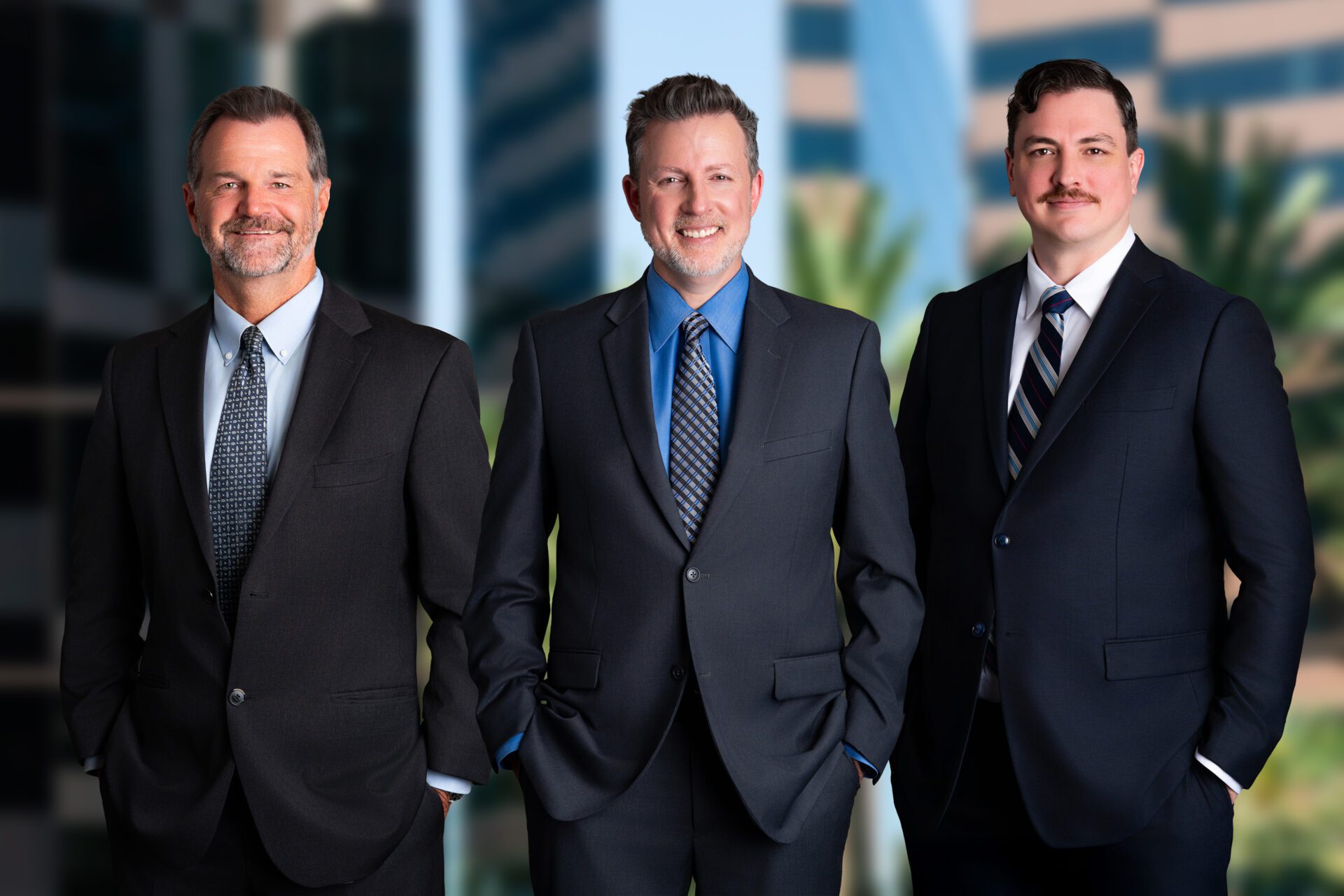 Business litigation team